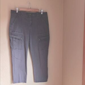 Democracy Absolution Cargo-Style Pants 12 Soft brown